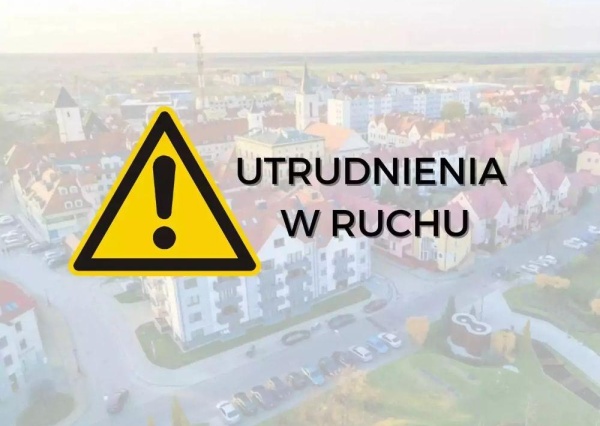  Utrudnienia na ul. św. Sebastiana 