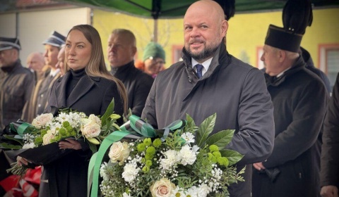  Chocianów pamięta o braci górniczej. Pochód i kwiaty pod pomnikiem