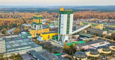 Wstrząs w kopalni