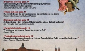 Historia ukryta w zieleni Lasku Złotoryjskiego