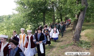 Miodowe święto w Gorzelinie
