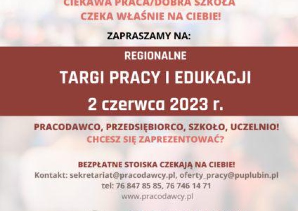 Targi Pracy i Edukacji w Lubinie 