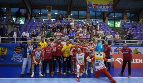 KGHM Chrobry na europejskich parkietach