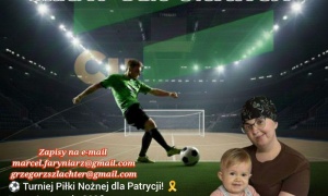 Zagrają dla Patrycji. Charytatywny turniej piłkarski w Lubinie