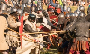 „Legnickie Pole 1241”: inscenizacja bitwy pod Legnicą 