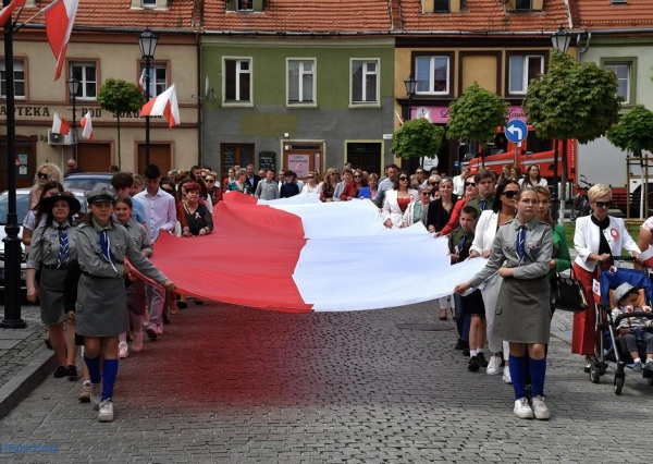  Prochowice wspaniele uczciły rocznicę Konstytucji 3 Maja (FOTO)