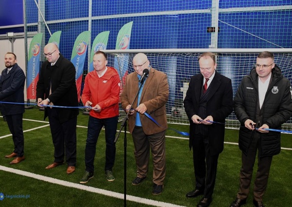 Świerkowa Arena gotowa. Perła Miedzi i Legnicy (FOTO)