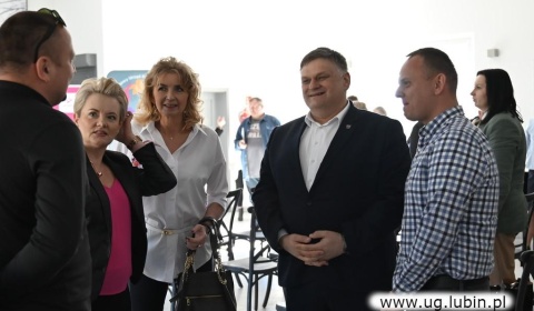 Przedsiębiorcy spotkali się w gminie Lubin