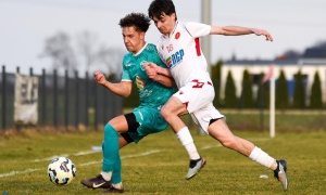 Iskra Kochlice w pościgu za Odrą (FOTO)