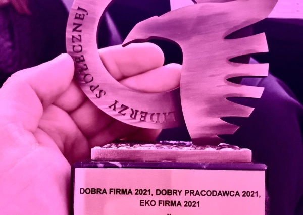 KGHM potrójnym laureatem Programu Liderzy Społecznej Odpowiedzialności