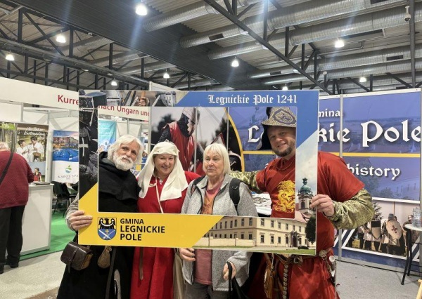 Gmina Legnickie Pole promuje region na prestiżowych targach (FOTO)