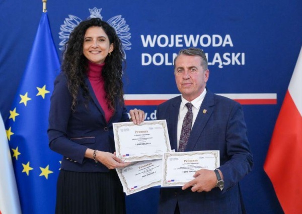 Powiat Legnicki z dofinansowaniem z Funduszu Solidarności Unii Europejskiej