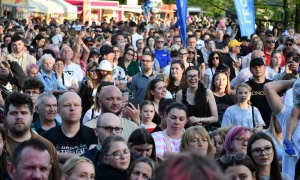Tłumy na majówkowym koncercie (FOTO)