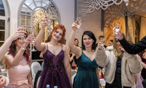 Studniówka V Liceum Ogólnokształcącego w Legnicy (FOTO)