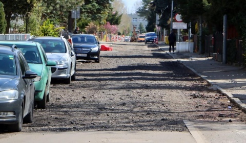  Remont ul. Słonecznej. Pierwszy etap za nami, prace przenoszą się na kolejny odcinek 