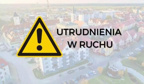  Utrudnienia na ul. św. Sebastiana 