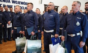 Złotoryja ma policjanta na medal. I to złoty medal