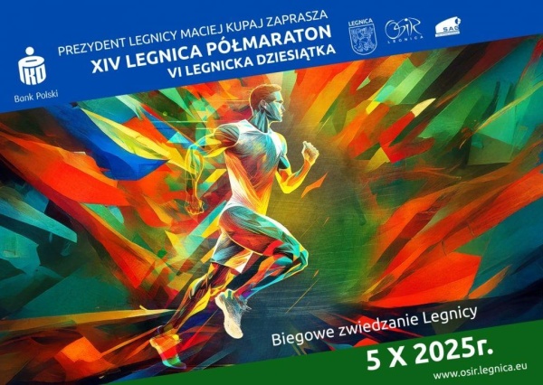 Legnicka Dziesiątka i Półmaraton już w niedzielę - będą utrudnienia w ruchu