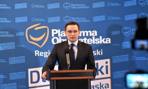 W KO wygrał M.Jaros, ale korki od szampanów nie strzelają... M.Welichowska zapowiada protest