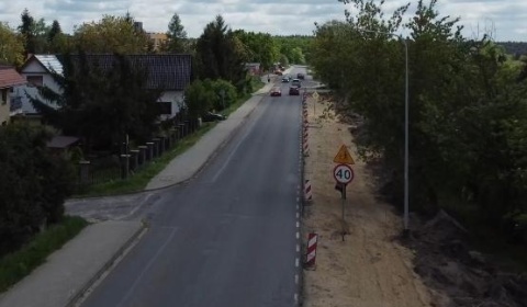 Odcinek Cyklostrady Dolnośląskiej w Chocianowie zakończony. Mają rozmach