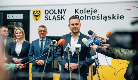 Koleje Dolnośląskie z najlepszym wynikiem w historii i wielkimi inwestycjami w tle