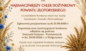 Rusza konkurs na Najsmaczniejszy Chleb Dożynkowy Powiatu Złotoryjskiego. Starosta zaprasza mieszkańców