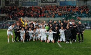 KGHM Zagłębie liderem ekstraklasy