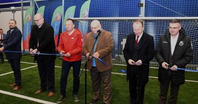 Świerkowa Arena gotowa. Perła Miedzi i Legnicy (FOTO)