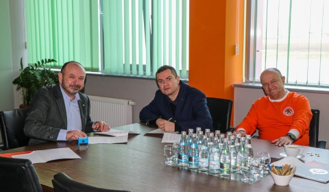 Współpraca ze Stowarzyszeniem Muzeum Zagłębia Lubin. 