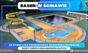 5 firm chce przebudować basen letni w Ścinawie