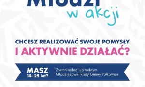 Zgłoś kandydaturę do Młodzieżowej Rady Gminy Polkowice 