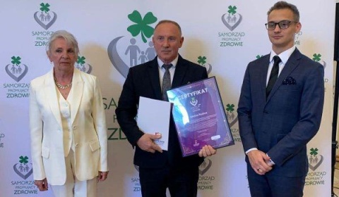 Certyfikat dla gminy Rudna