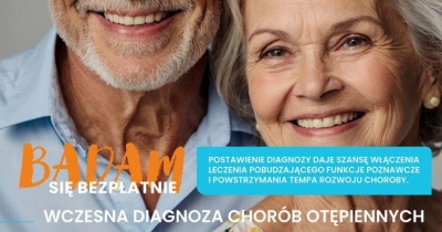 Bezpłatny program wczesnej diagnozy chorób otępiennych w powiecie lubińskim