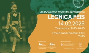 Międzynarodowe zawody tańca irlandzkiego w Legnicy