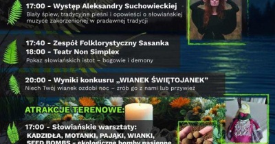 29. Noc Świętojańska w Radoszycach – magiczny wieczór pełen tradycji i muzyki