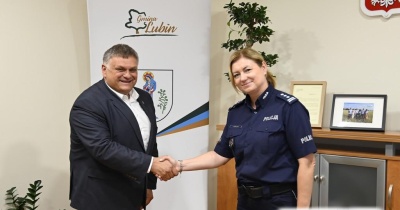 Dobra współpraca samorzadu z policją
