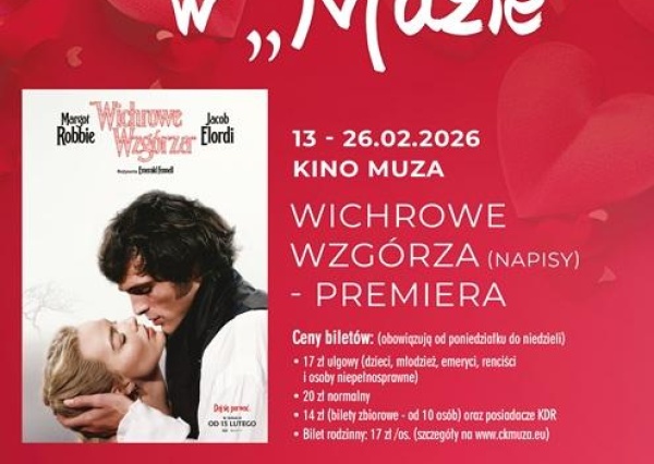 Walentynki w CK Muza