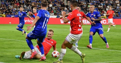 Miedź triumfowała w starciu z Wisłą Kraków (FOTO)