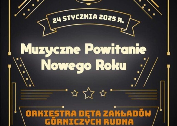 Muzyczne Powitanie Nowego Roku w Rudnej