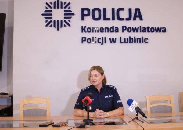 Lubińska policja ma nową komendant