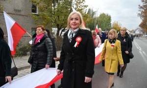 Wspólne świętowanie Dnia Niepodległości w Wądrożu Wielkim