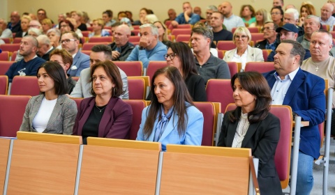  Tak wygląda wspólnota i samorządność. Ogromne zainteresowanie spotkaniem z burmistrzem Wabikiem !