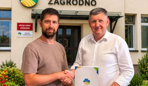 Gmina Zagrodno bierze się za kolejną drogę. Wójt Piotr Janczyszyn zdobył pieniądze na inwestycję!