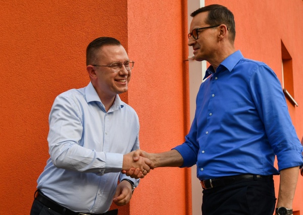 Morawiecki przyjedzie do Lubina. To przypieczętuje pozycję Krzysztofa Kubowa jako lidera listy do Sejmu