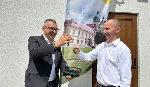 Nowe szatnie dla Zrywu Kłębanowice