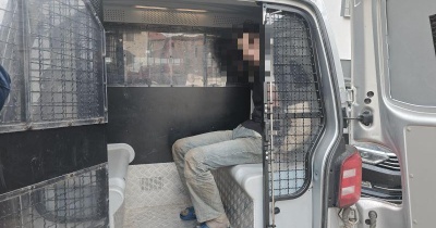 Koczownik z lasu ranił policjantkę 
