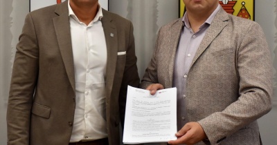 Remont boiska w Tymowej