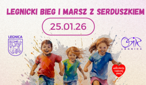 XII Legnicki Bieg i Marsz z Serduszkiem