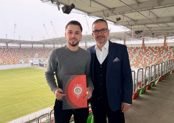 Sebastian Kowalczyk nowym piłkarzem KGHM Zagłębia Lubin