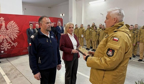 OSP Granowice z nowym quadem (FOTO)